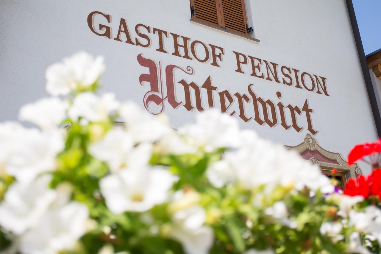 Gasthof Pizzeria Unterwirt Collepietra  Ngoại thất bức ảnh
