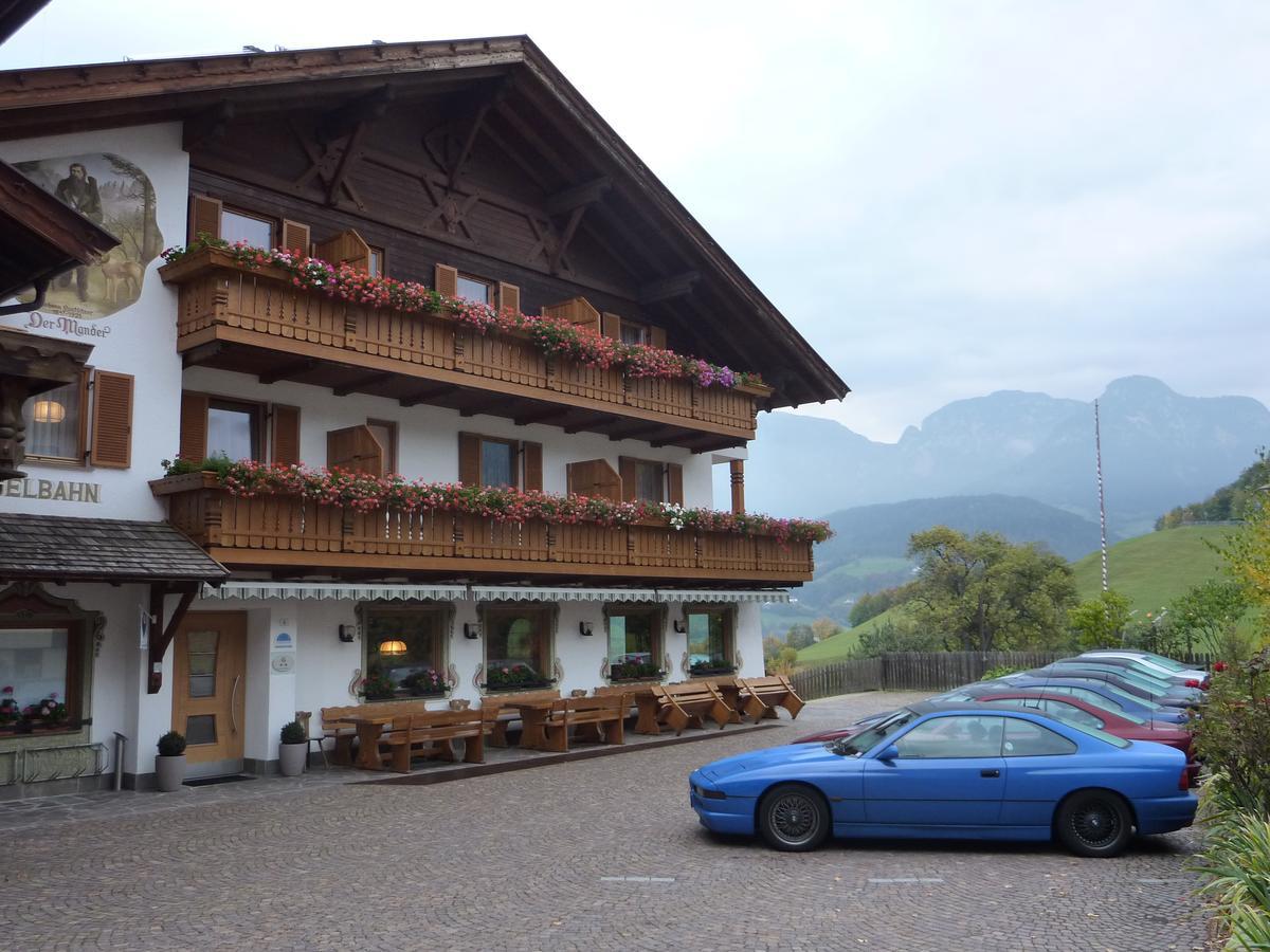 Gasthof Pizzeria Unterwirt Collepietra  Ngoại thất bức ảnh